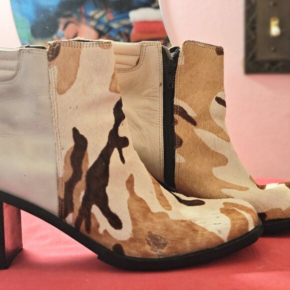 PAZZO Shoes - Vintage Pair of Cowhide